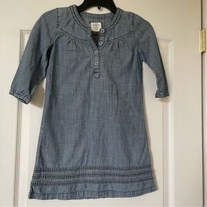 H&M Label of Graded Goods Children’s Dress - Girls Size 9-10y U.S. Cotton Denim